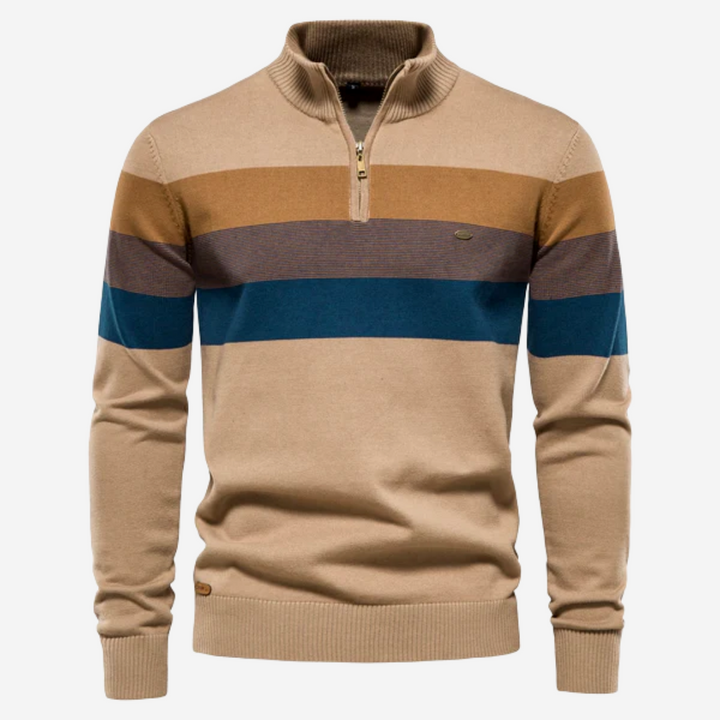 SCOTTY | RETRO STRIPED PULLOVER
