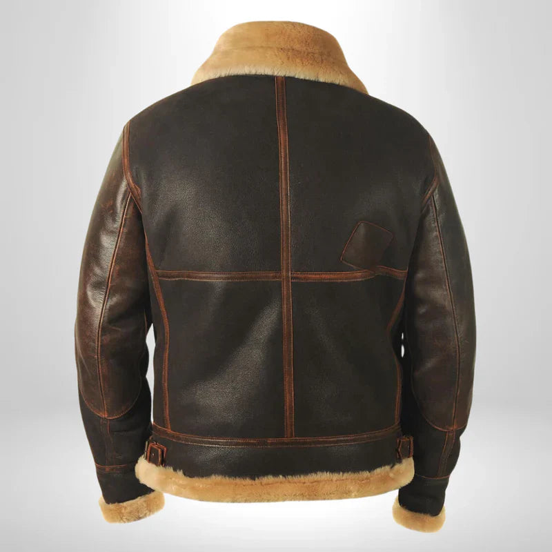 STETSON | MEN’S PILOT LEATHER WINTER JACKET