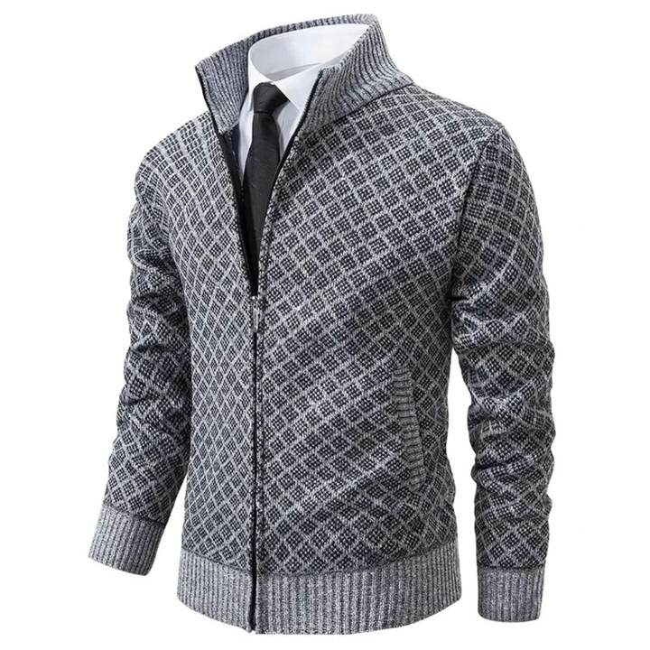 RASHFORD | STYLISH MEN’S ZIP-UP