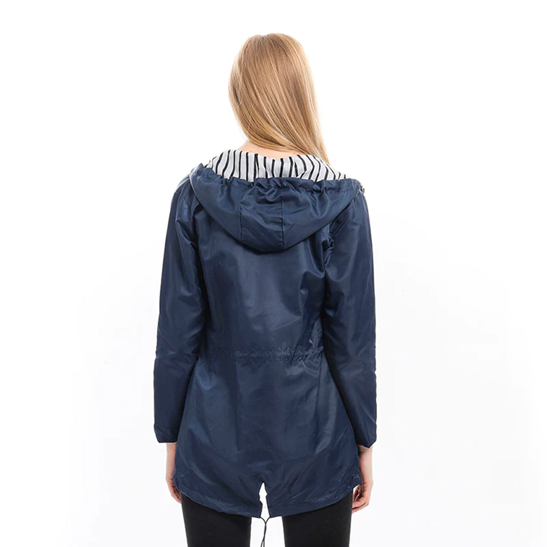 LYDIA | WATERPROOF RAIN JACKET