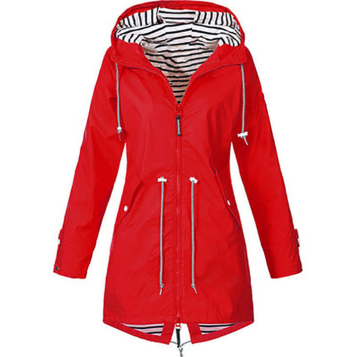 LYDIA | WATERPROOF RAIN JACKET
