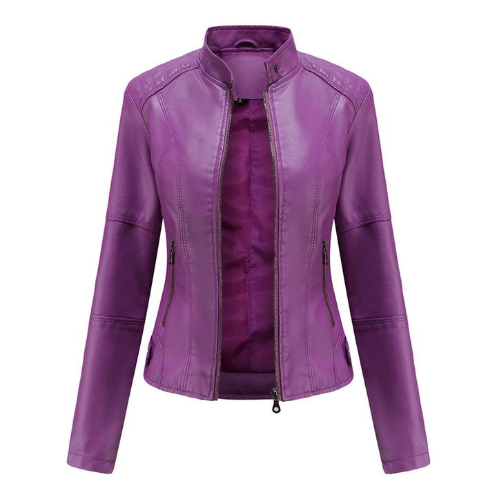 LILA | STYLISH LEATHER JACKET