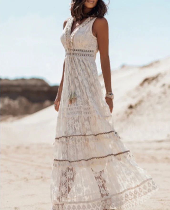 ALELEA | BOHO ELEGANT DRESS