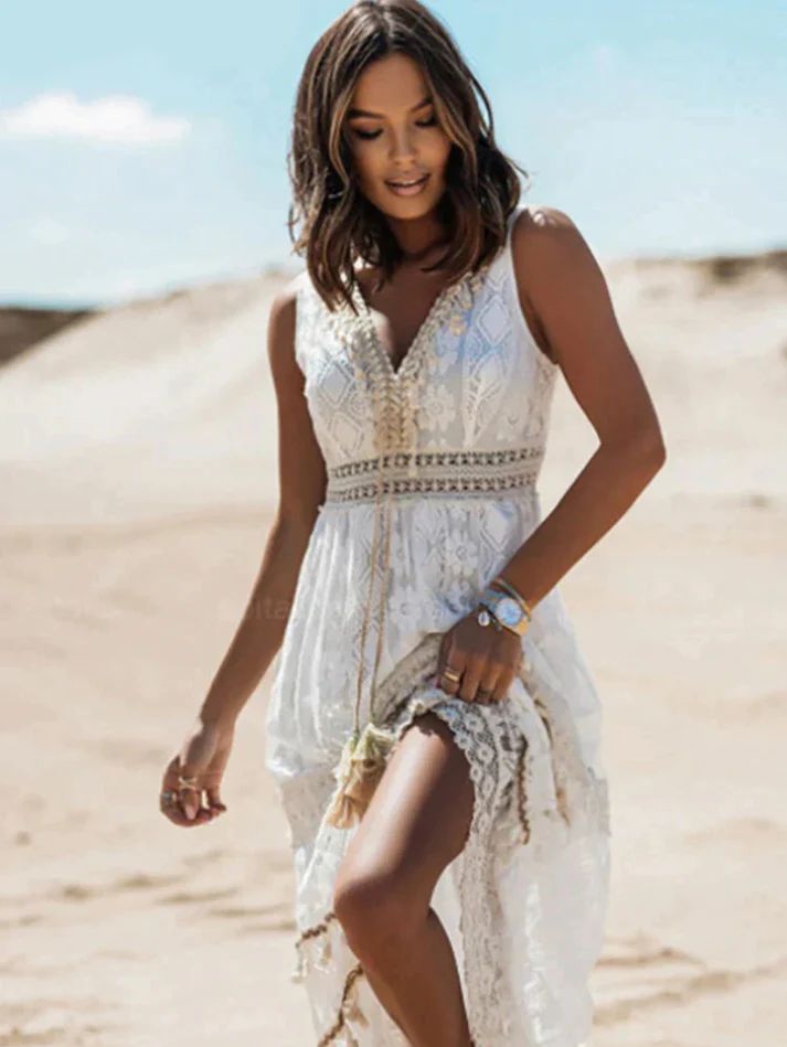 ALELEA | BOHO ELEGANT DRESS