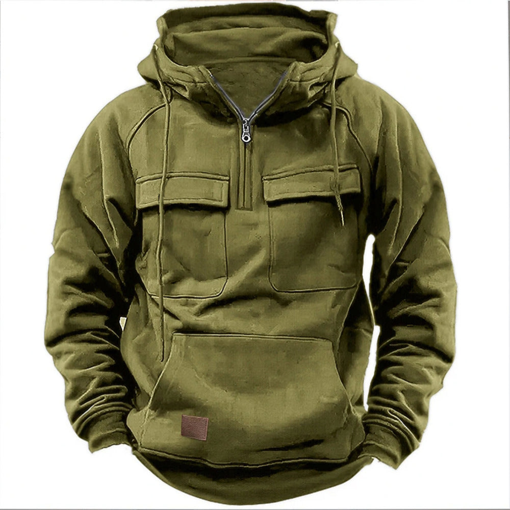 TOM | HIGH-QUALITY TACTICAL HOODIE