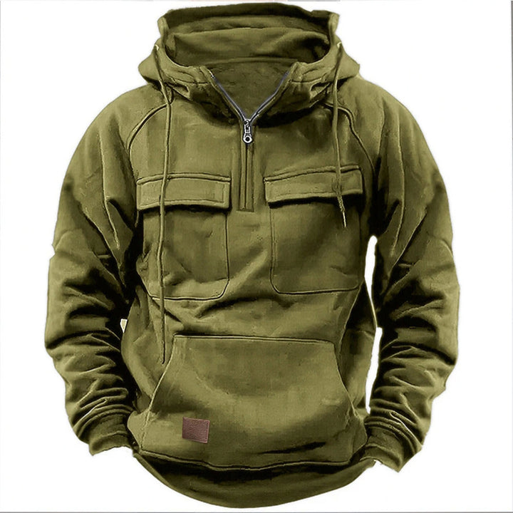 TOM | HIGH-QUALITY TACTICAL HOODIE