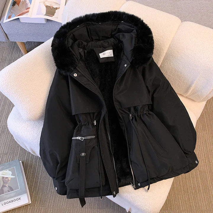 ORLAITH | ELEGANT FUR WINTER COAT