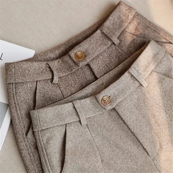 RAFFY | ELEGANT TAILORED TROUSERS