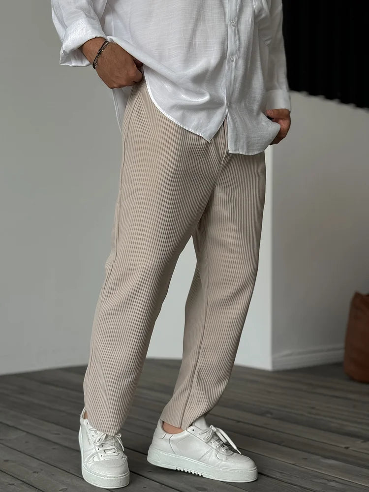 FINNEGAN | SOFT LUXURY TROUSERS FOR MEN