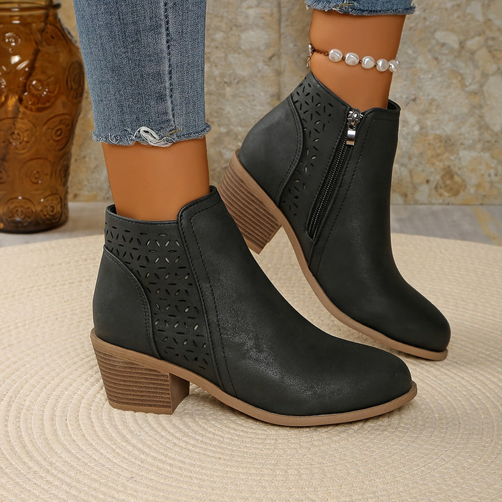 GILLIAN | ELEGANT BOOTS WITH LASTING COMFORT