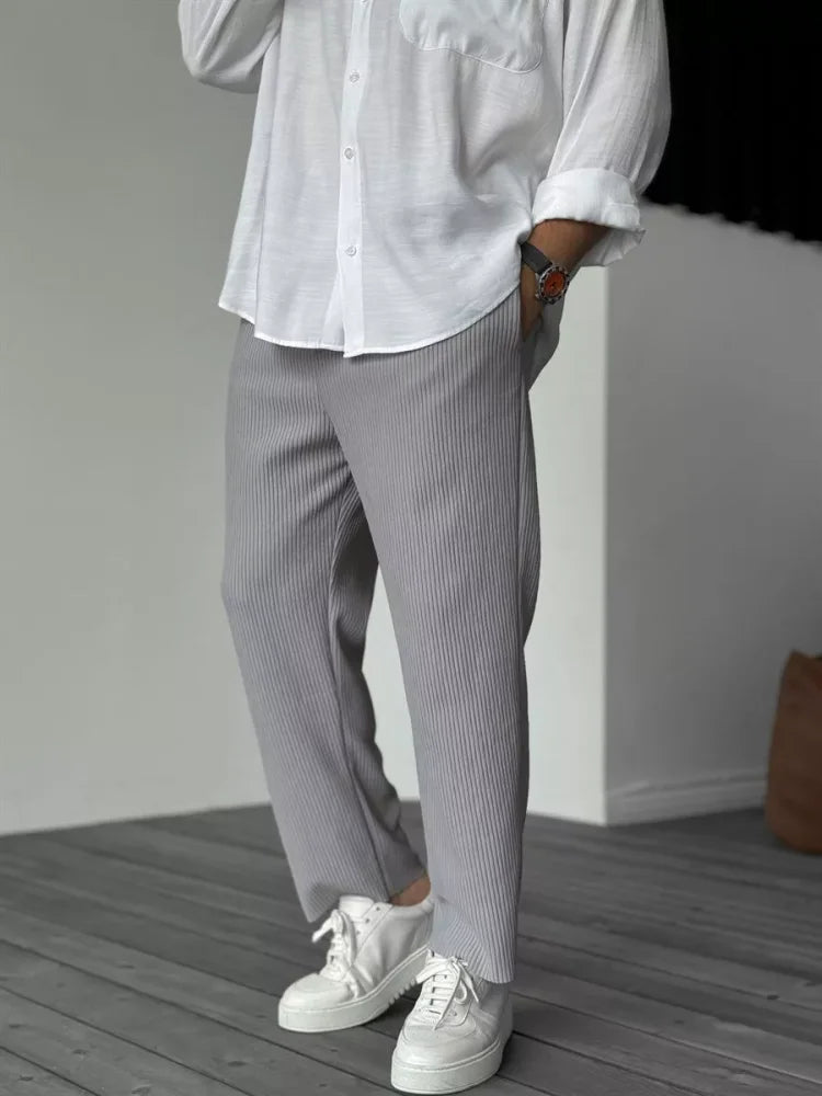 FINNEGAN | SOFT LUXURY TROUSERS FOR MEN