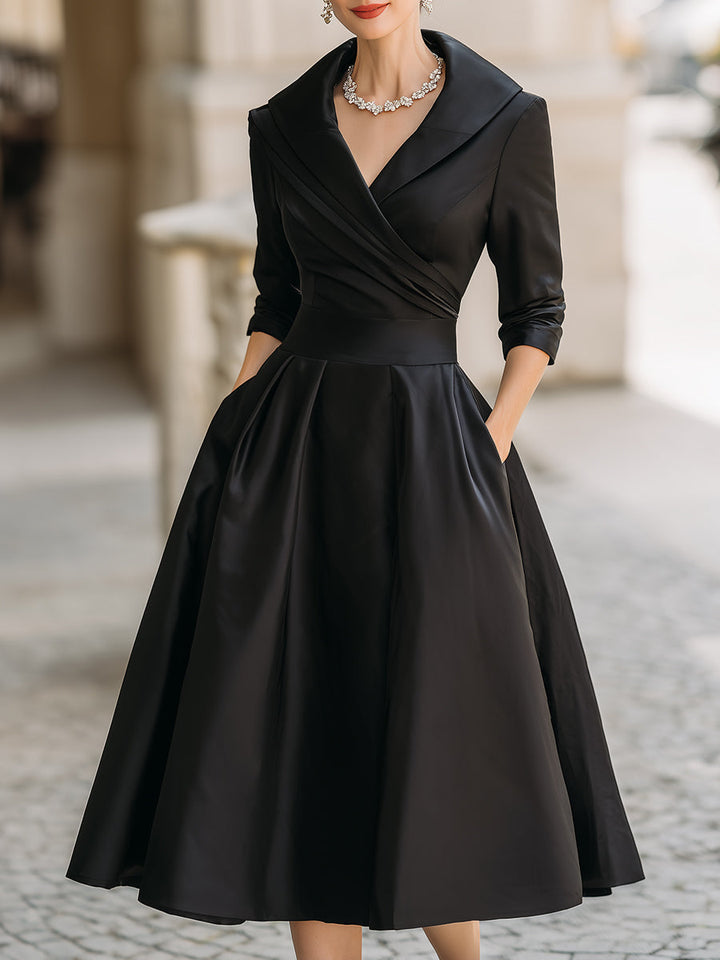 TALIA | ELEGANT MIDI DRESS