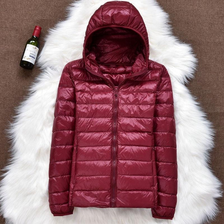 MADISON | MICROLIGHT DOWN JACKET FOR WOMEN