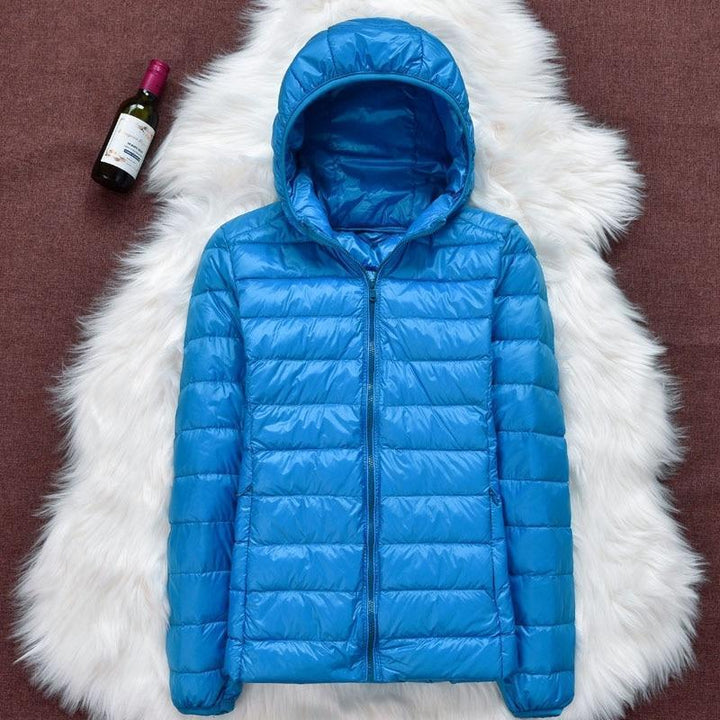MADISON | MICROLIGHT DOWN JACKET FOR WOMEN