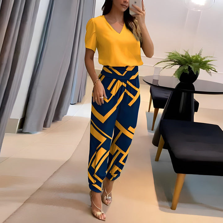 ALEXINA | TWO-PIECE SET