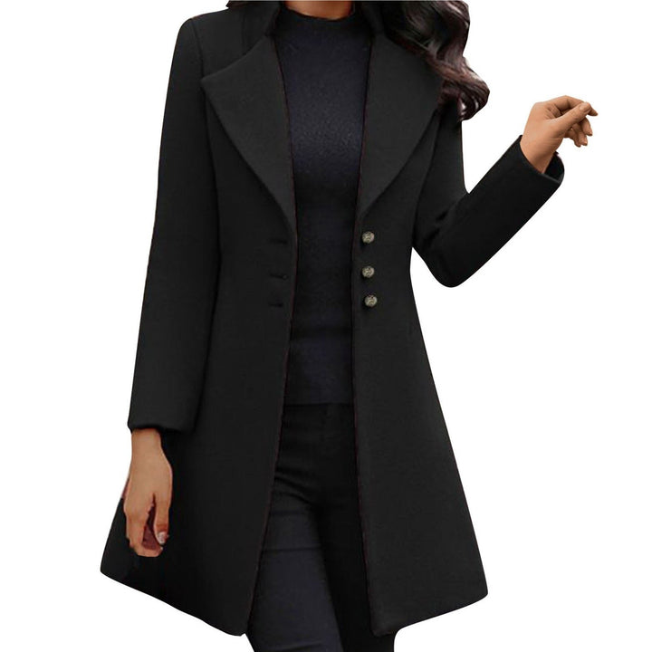 VALENE | ITALIAN LONG SLEEVE WOOL COAT