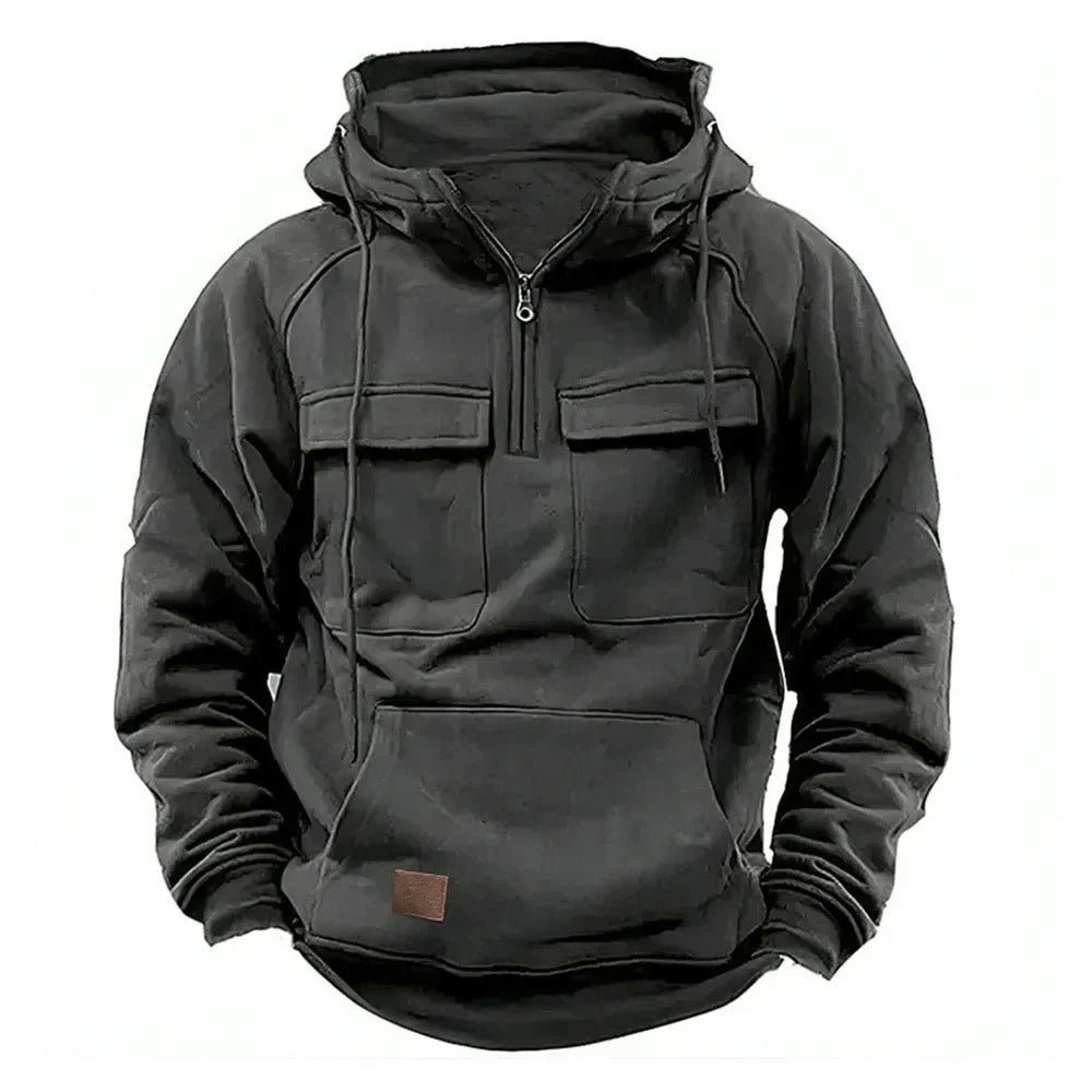 TOM | HIGH-QUALITY TACTICAL HOODIE