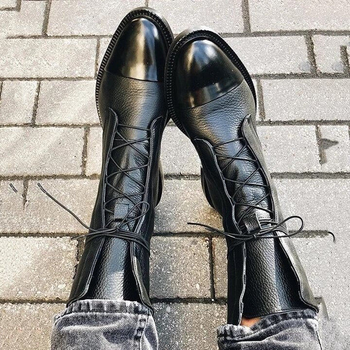 AZELEA | BOOTS WITH HEEL