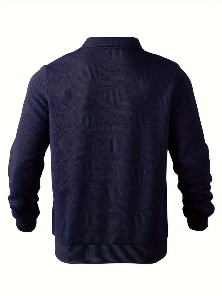 HIRST | VINTAGE ZIP-UP JUMPER