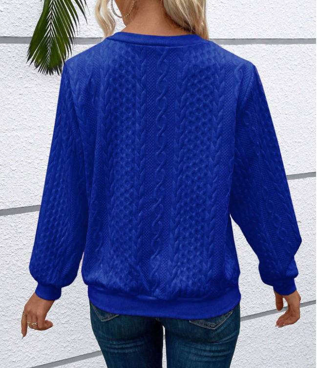 BELINDA | ELEGANT SWEATER WITH ZIPPER