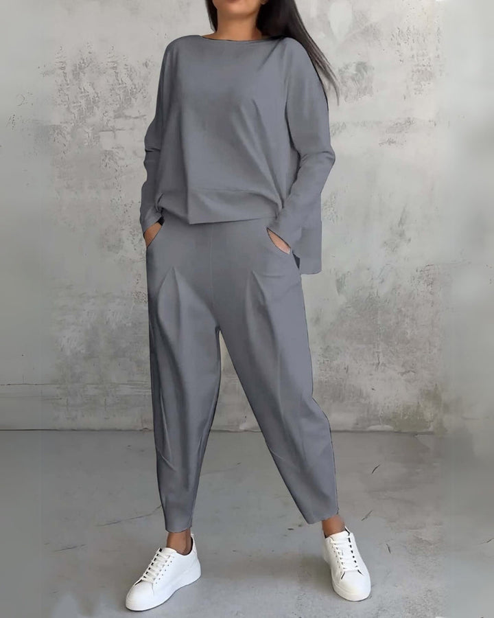 CELINDA | CHIC TWO-PIECE CO-ORD