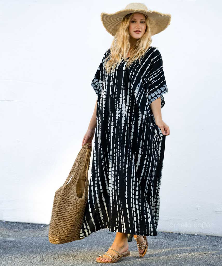 AINE | LOOSE, CASUAL CAFTAN DRESS