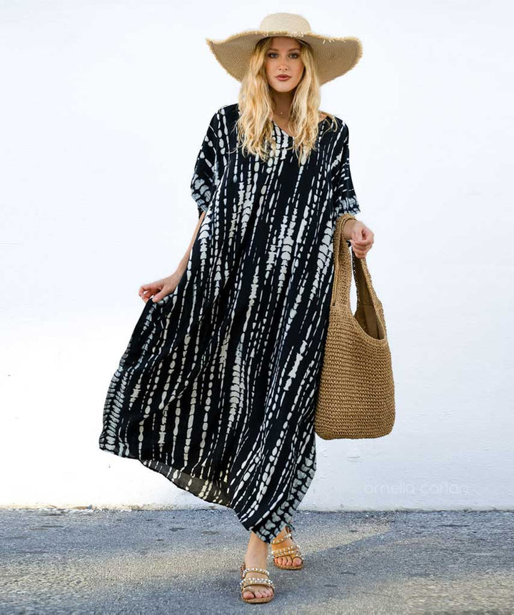 AINE | LOOSE, CASUAL CAFTAN DRESS