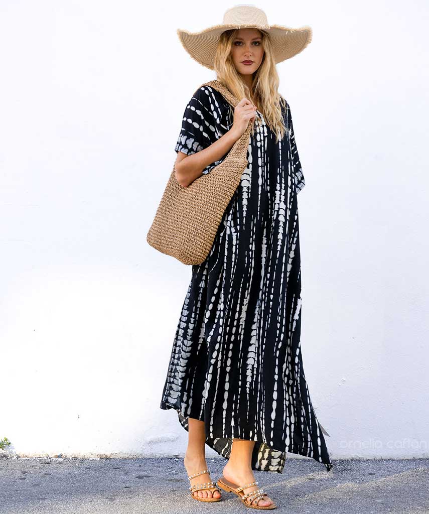 AINE | LOOSE, CASUAL CAFTAN DRESS