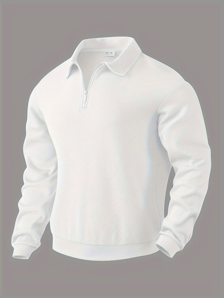 HIRST | VINTAGE ZIP-UP JUMPER