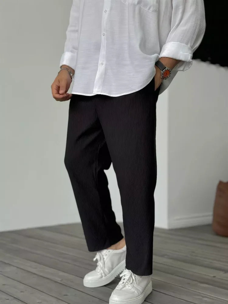 FINNEGAN | SOFT LUXURY TROUSERS FOR MEN