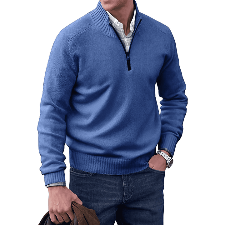 CORMAC | ELEGANT PULLOVER WITH ZIP