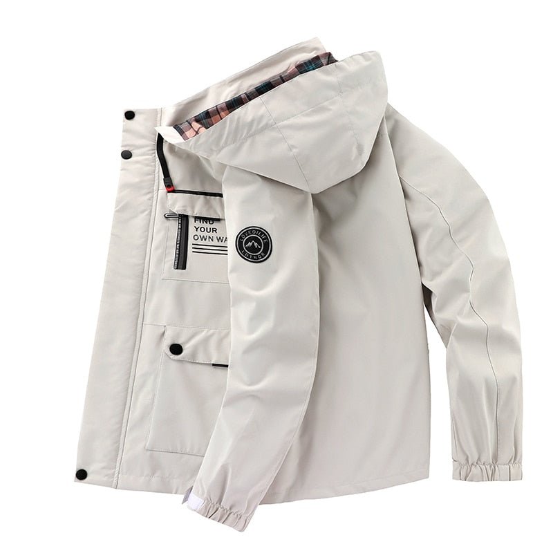 DAVID | COMFORTABLE WIND AND WATERPROOF OUTER JACKET