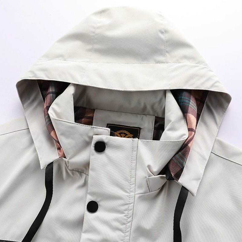 DAVID | COMFORTABLE WIND AND WATERPROOF OUTER JACKET