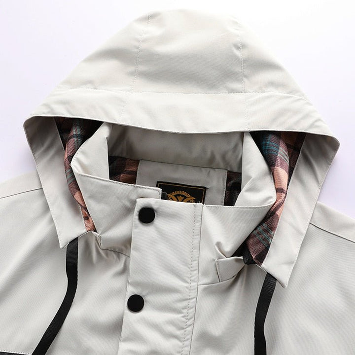 DAVID | COMFORTABLE WIND AND WATERPROOF OUTER JACKET
