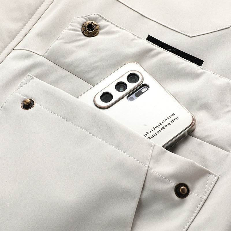 DAVID | COMFORTABLE WIND AND WATERPROOF OUTER JACKET