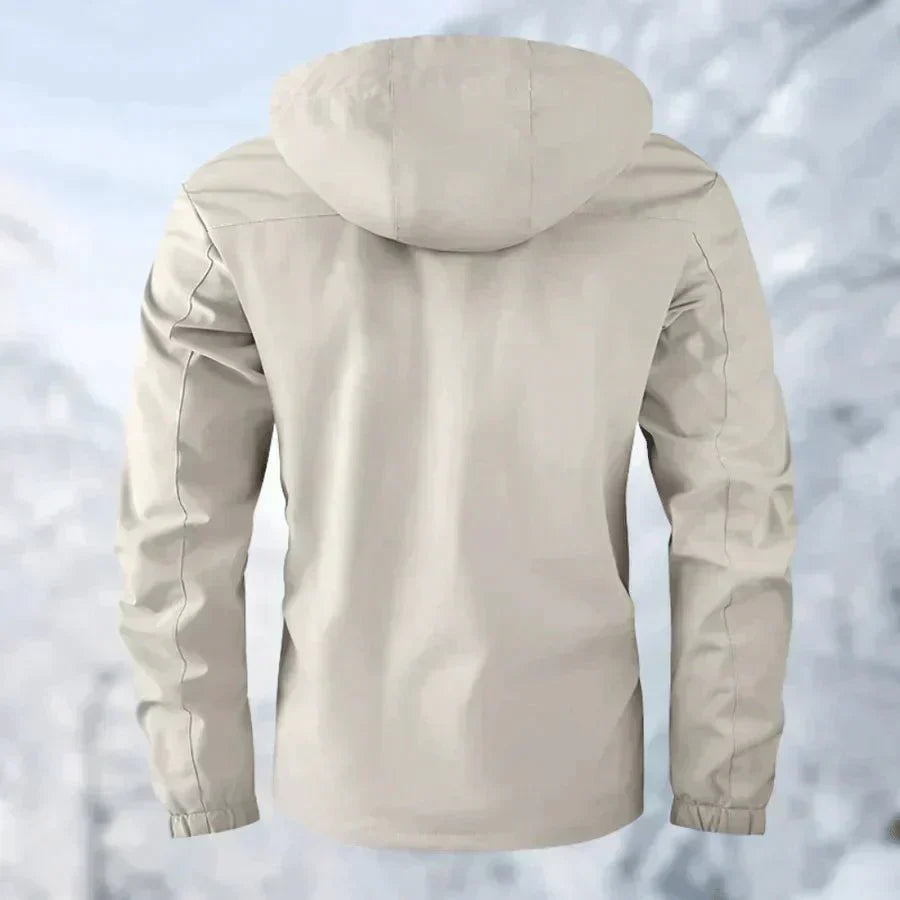 DAVID | COMFORTABLE WIND AND WATERPROOF OUTER JACKET