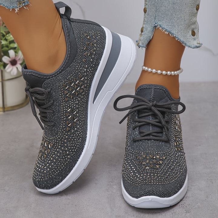 HILARY | STYLISH BEDAZZLED ORTHOPAEDIC SNEAKER