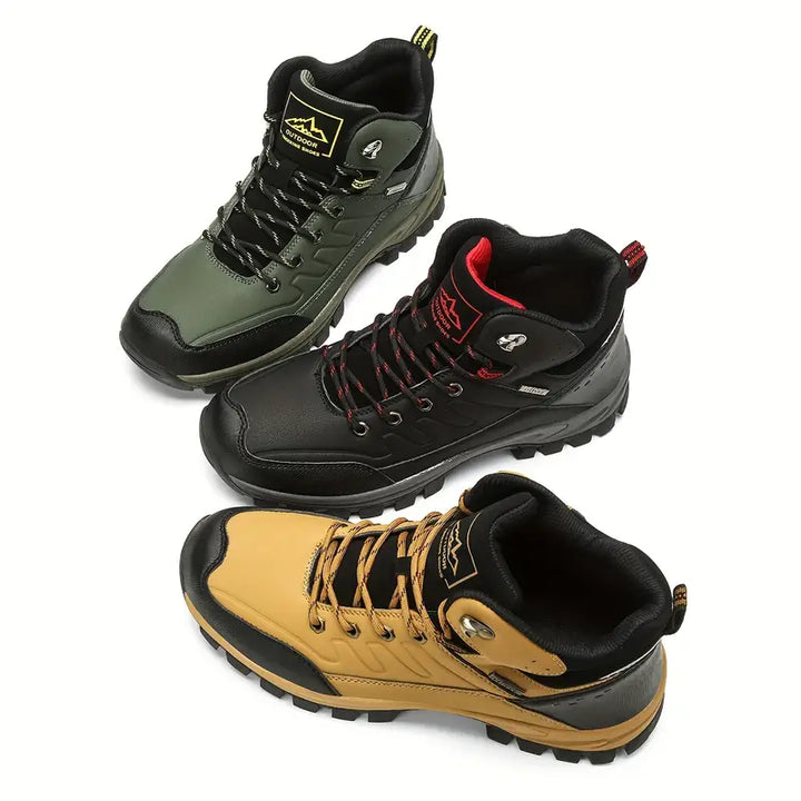 STEP-X | HIGH TOP ULTRA DURABLE HIKING SHOE