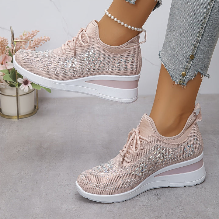 HILARY | STYLISH BEDAZZLED ORTHOPAEDIC SNEAKER