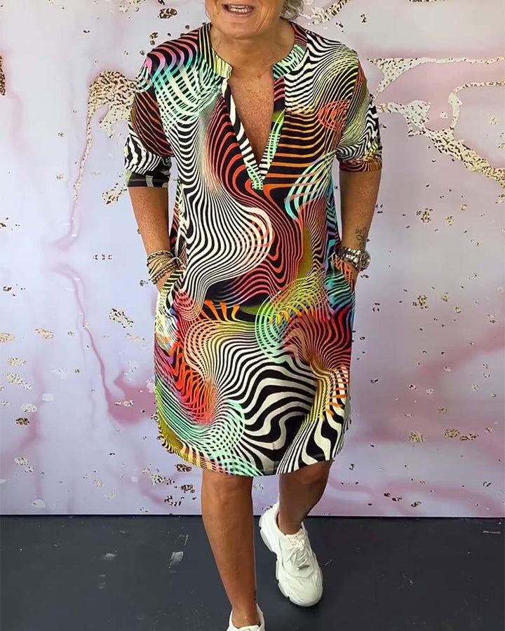 MARIA | BEAUTIFUL COLOURFUL DRESS