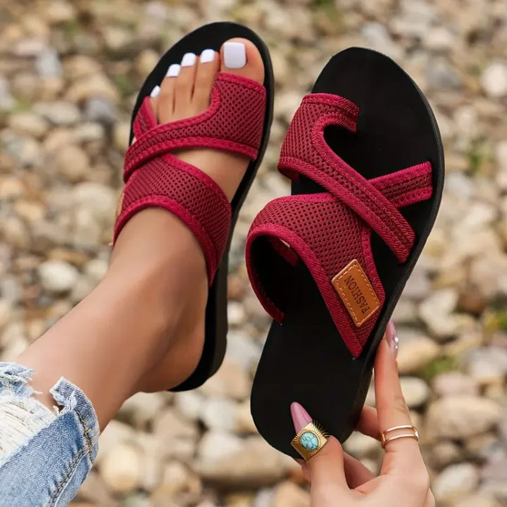 AMALIA | ORTHOPAEDIC SANDALS WITH BUNION CONTAIN