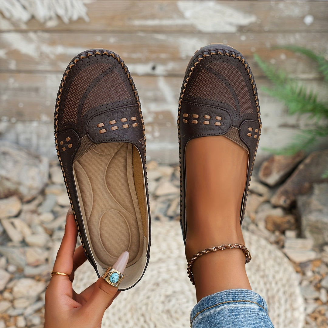 FENNA | ELEGANT ORTHOPAEDIC SLIP-ONS