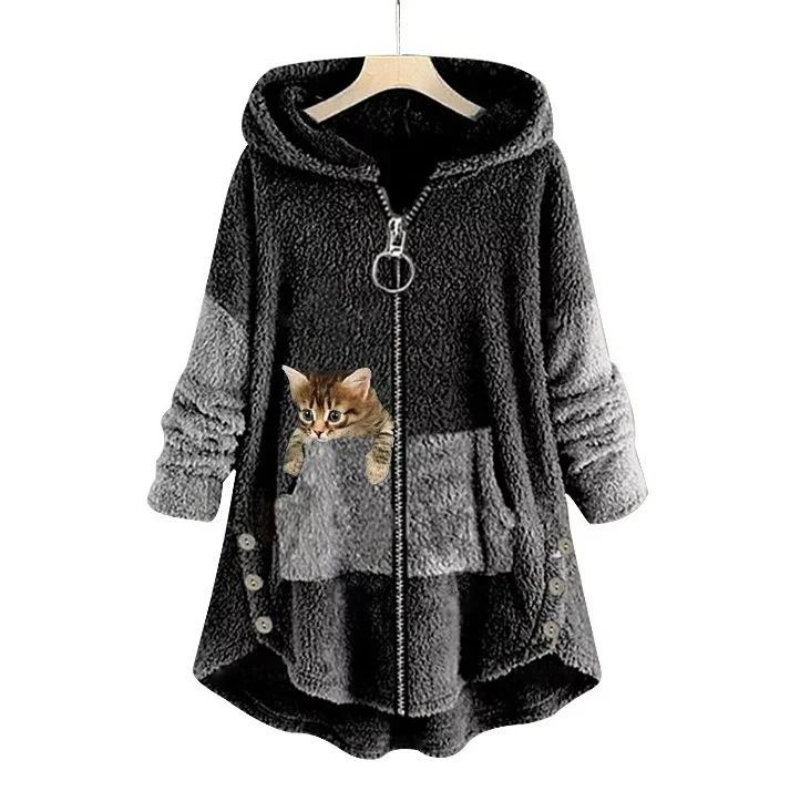 MUIREANN | WARM AND SOFT JACKET FOR WOMEN