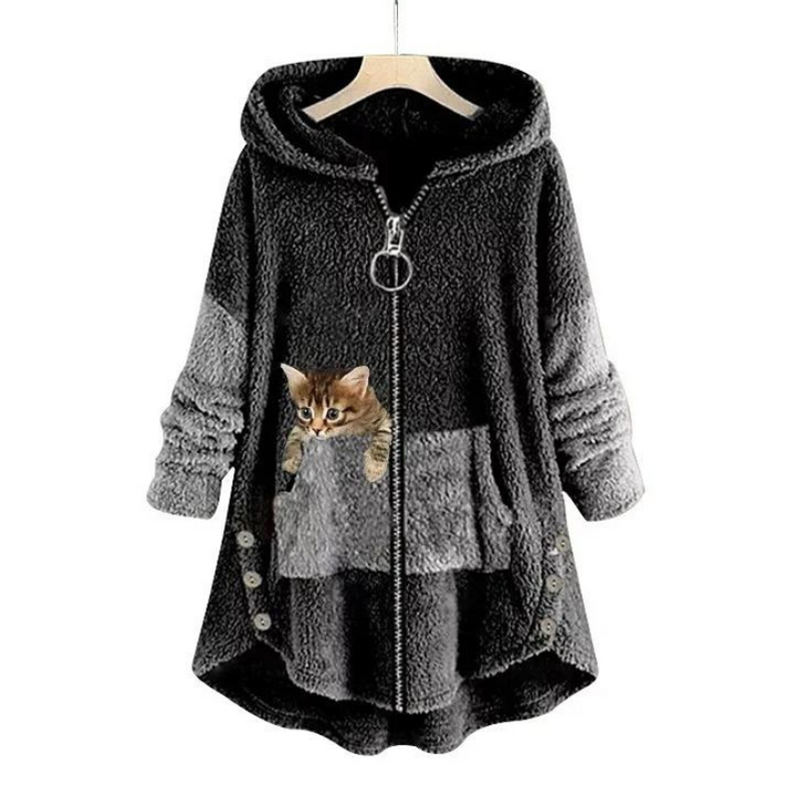 MUIREANN | WARM AND SOFT JACKET FOR WOMEN