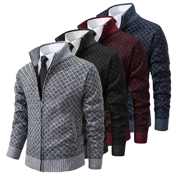 RASHFORD | STYLISH MEN’S ZIP-UP