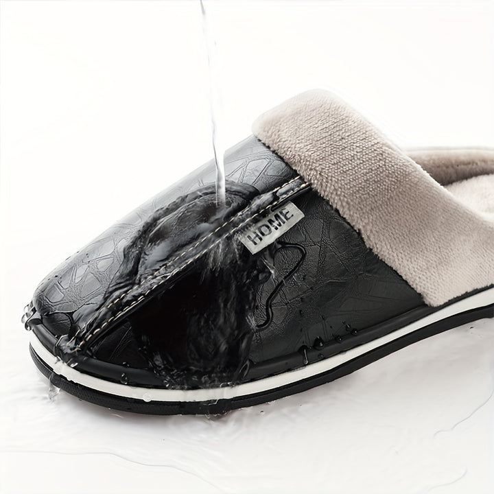 DONNCHA | WATER-REPELLENT COSY HOUSE SLIPPERS