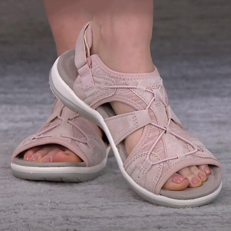 SANDRA | ORTHOPAEDIC ADJUSTABLE SUMMER SANDALS WITH ARCH SUPPORT
