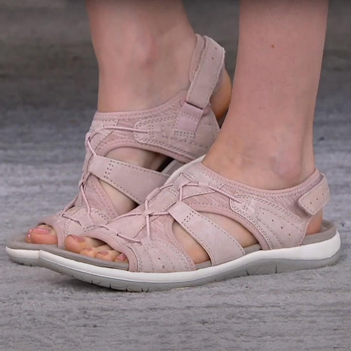 SANDRA | ORTHOPAEDIC ADJUSTABLE SUMMER SANDALS WITH ARCH SUPPORT