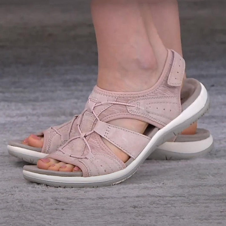 SANDRA | ORTHOPAEDIC ADJUSTABLE SUMMER SANDALS WITH ARCH SUPPORT