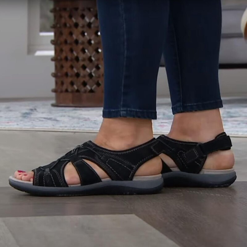 SANDRA | ORTHOPAEDIC ADJUSTABLE SUMMER SANDALS WITH ARCH SUPPORT